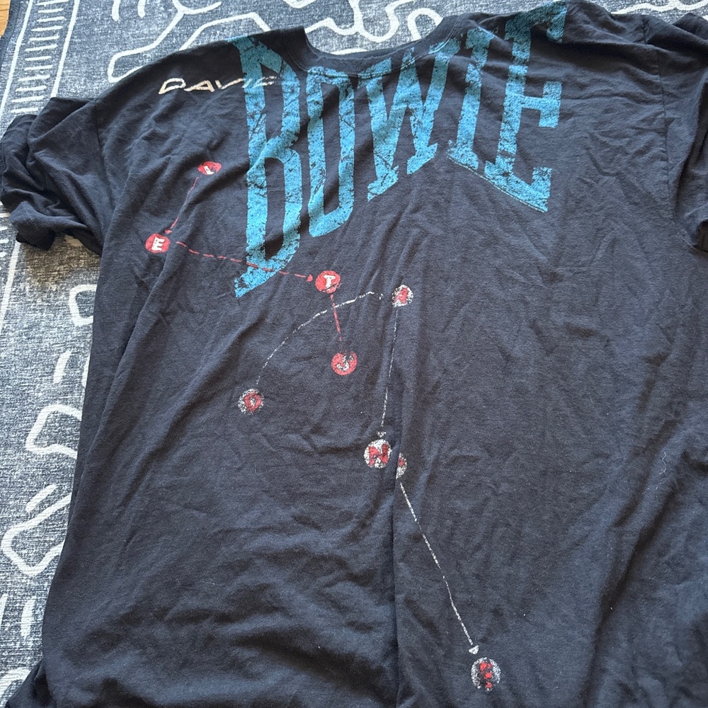 David Bowie Vintage Let’s Dance Shirt 2XL